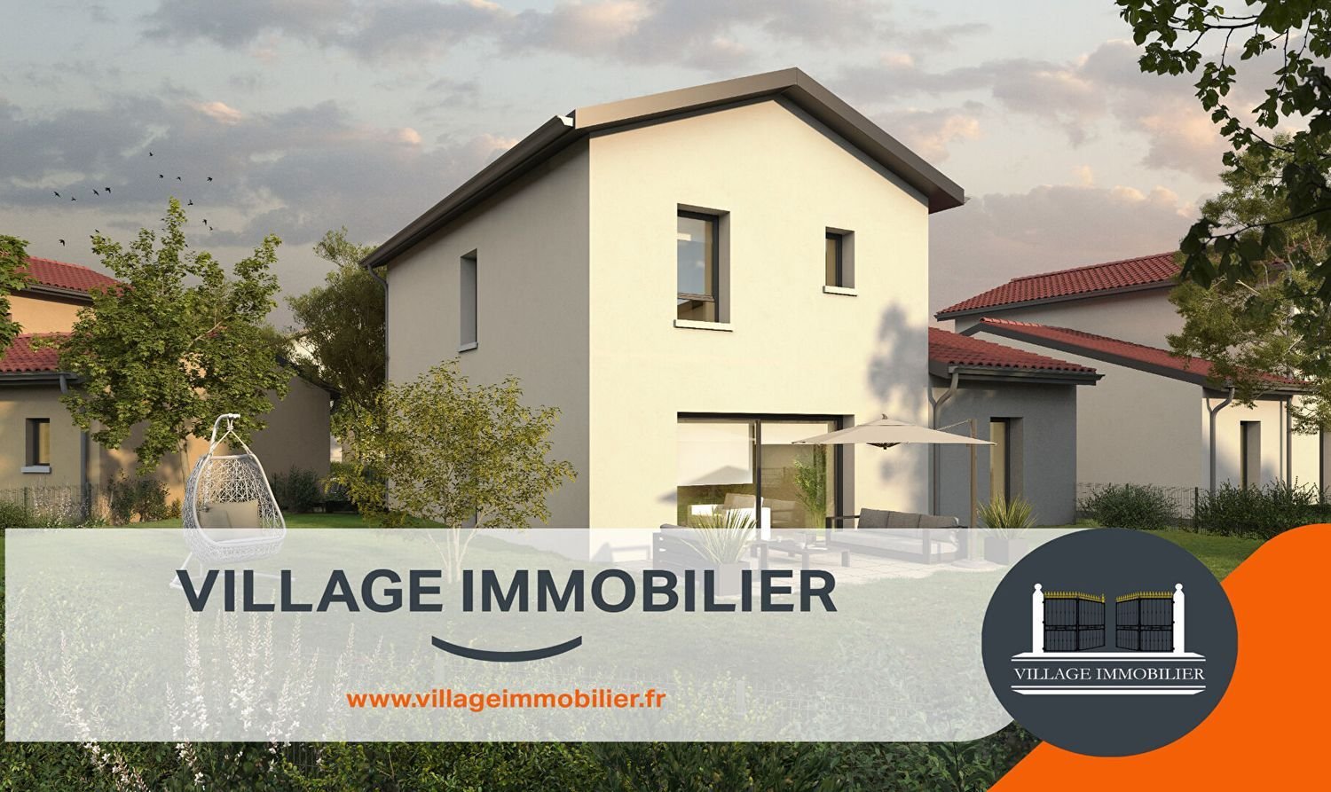 Maison à vendre, 103m², Toussieu