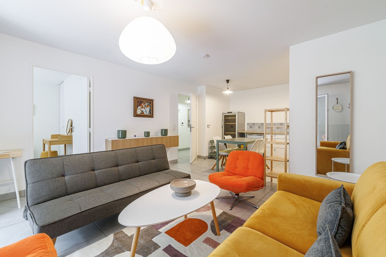 Appartement à louer, 50m², Nice