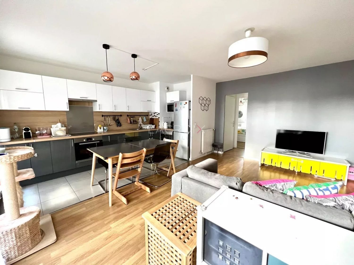 Appartement à vendre, 64m², L'Haÿ-les-Roses