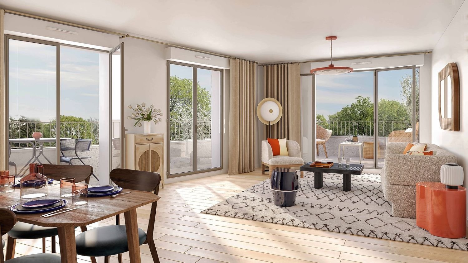 Appartement à vendre, 67m², Poissy