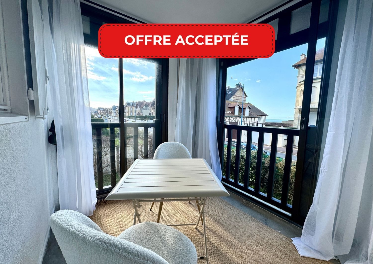 Appartement à vendre, 27m², Villers-sur-Mer