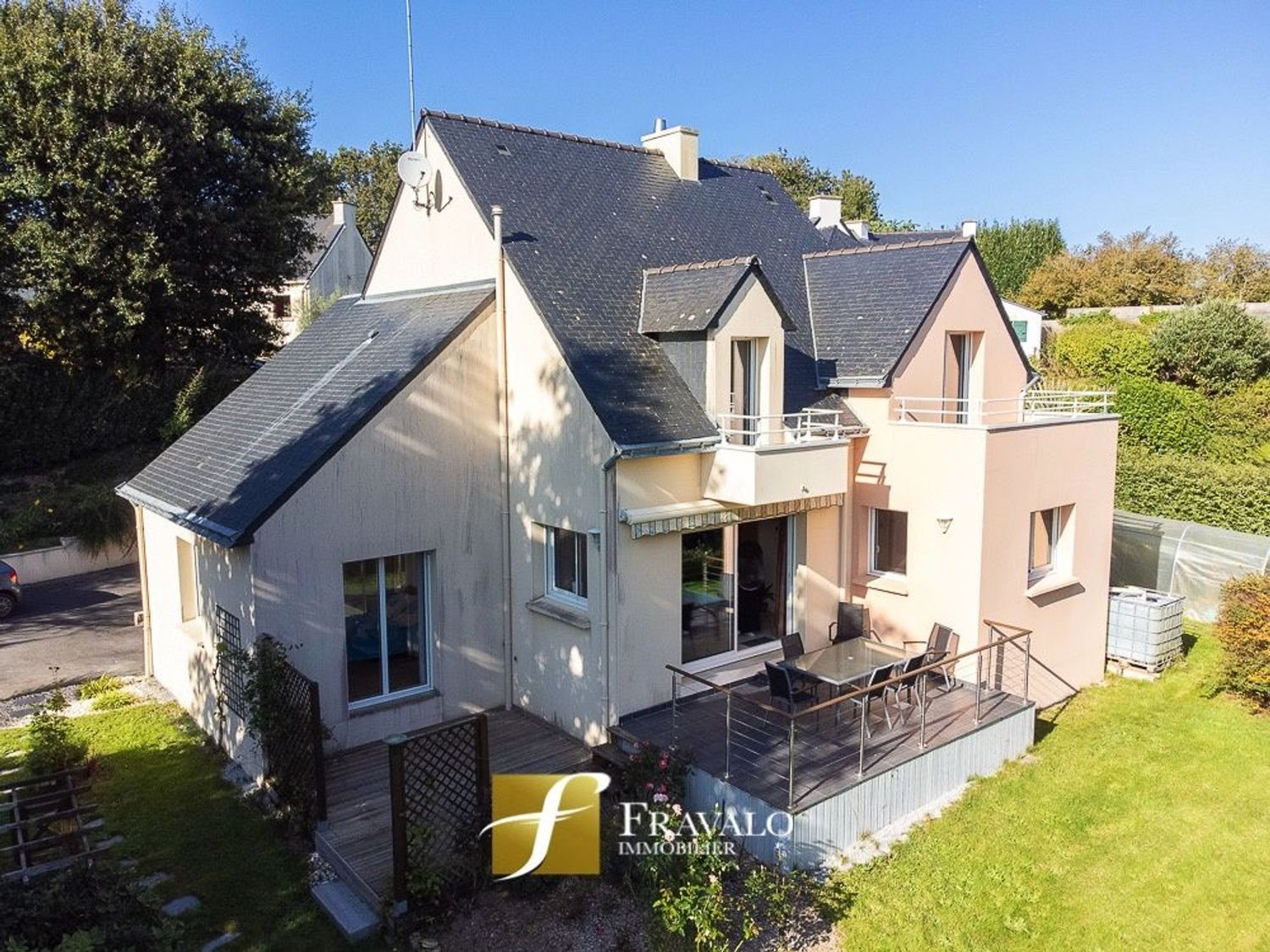 Maison à vendre, 138m², Plougoumelen