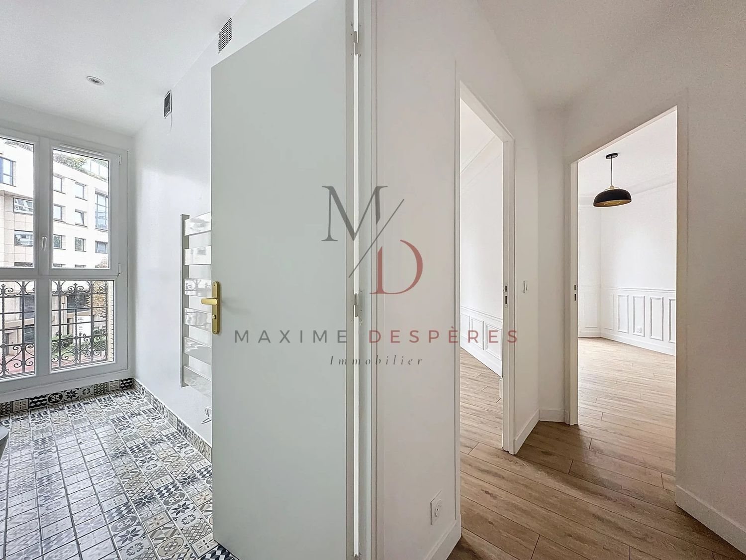 Appartement à vendre, 54m², Levallois-Perret