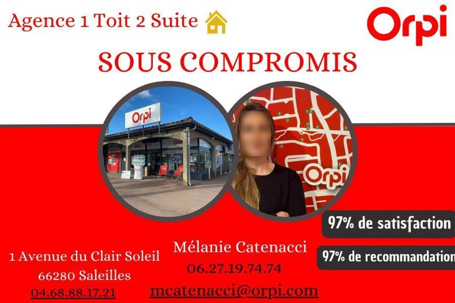 Maison à vendre, 105m², Saleilles