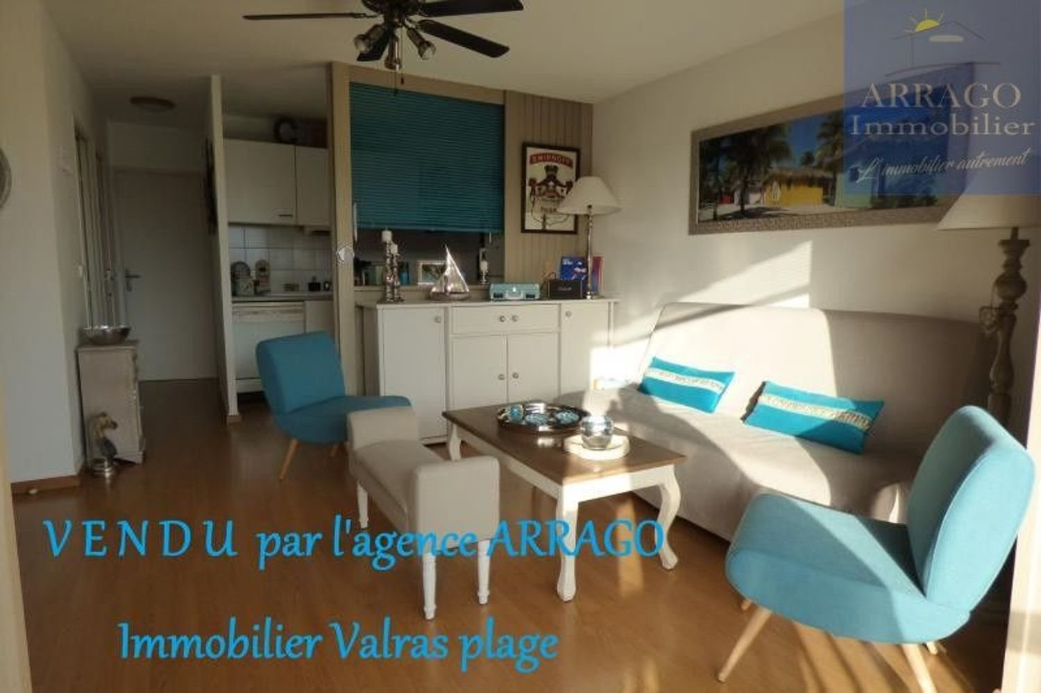 Appartement à vendre, 48m², Valras-Plage