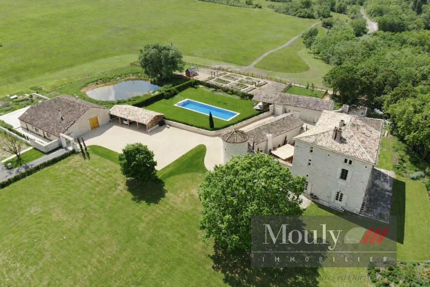 Maison à vendre, 450m², Montcuq
