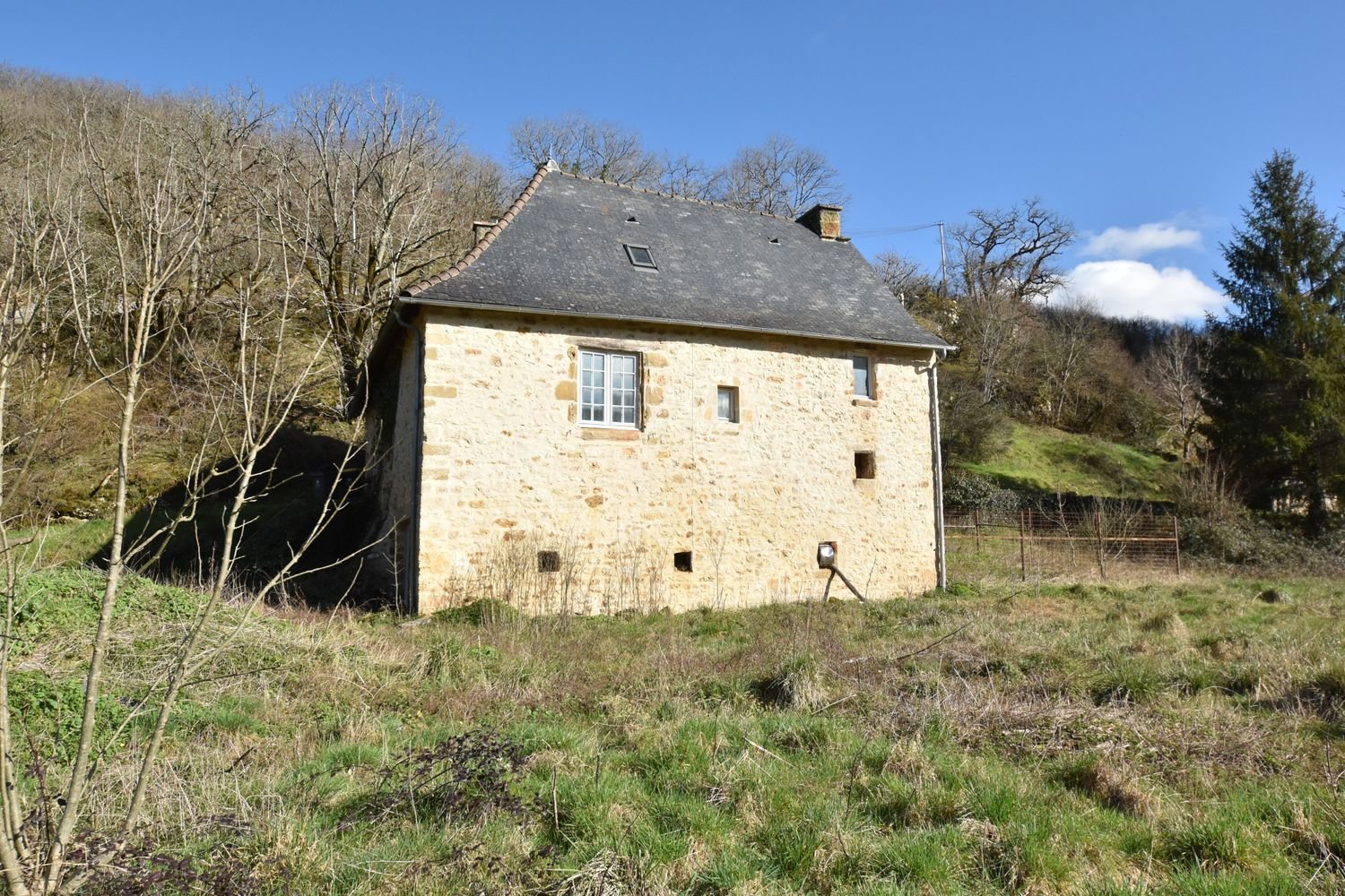 Maison à vendre, 110m², Lissac-sur-Couze