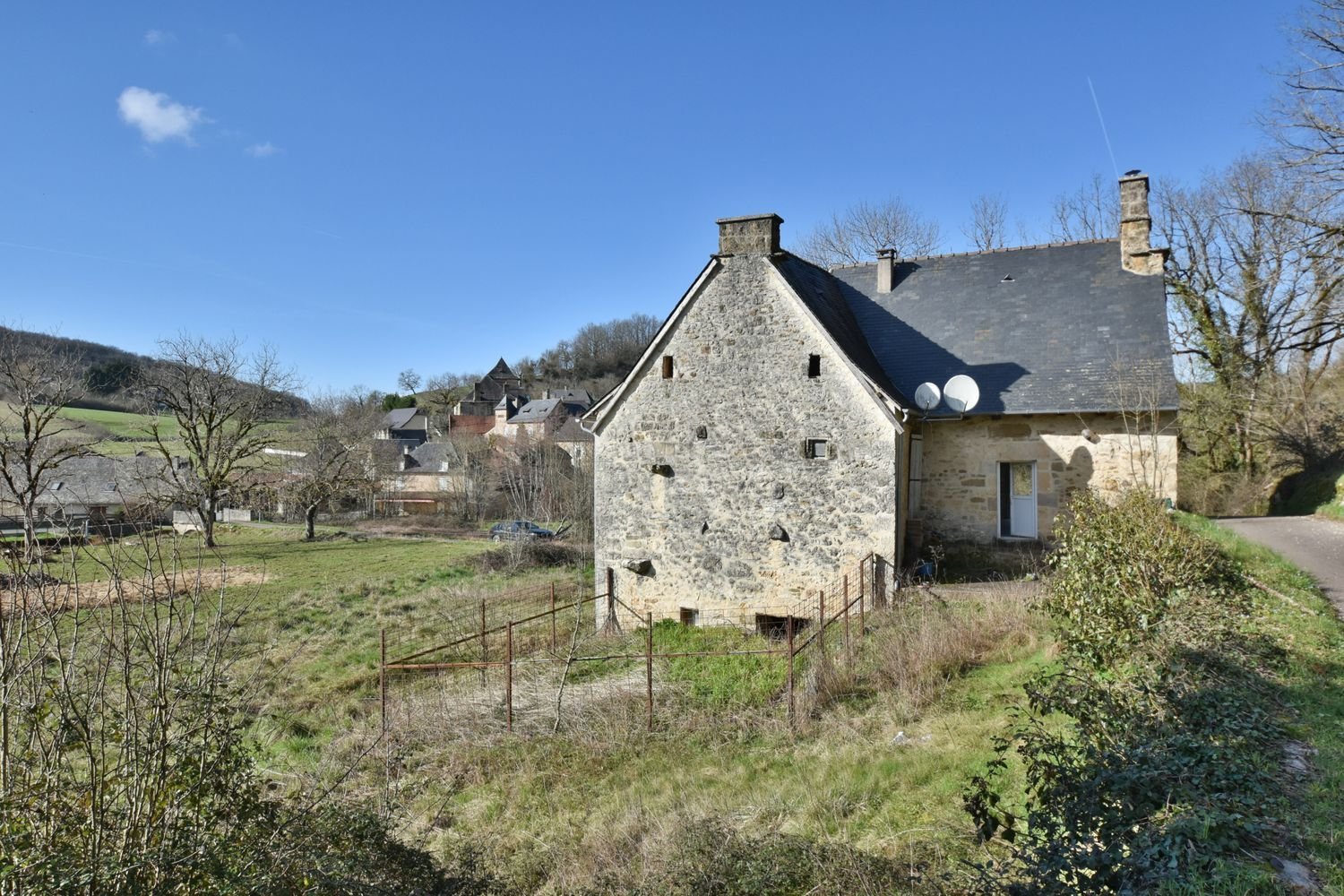 Maison à vendre, 110m², Lissac-sur-Couze