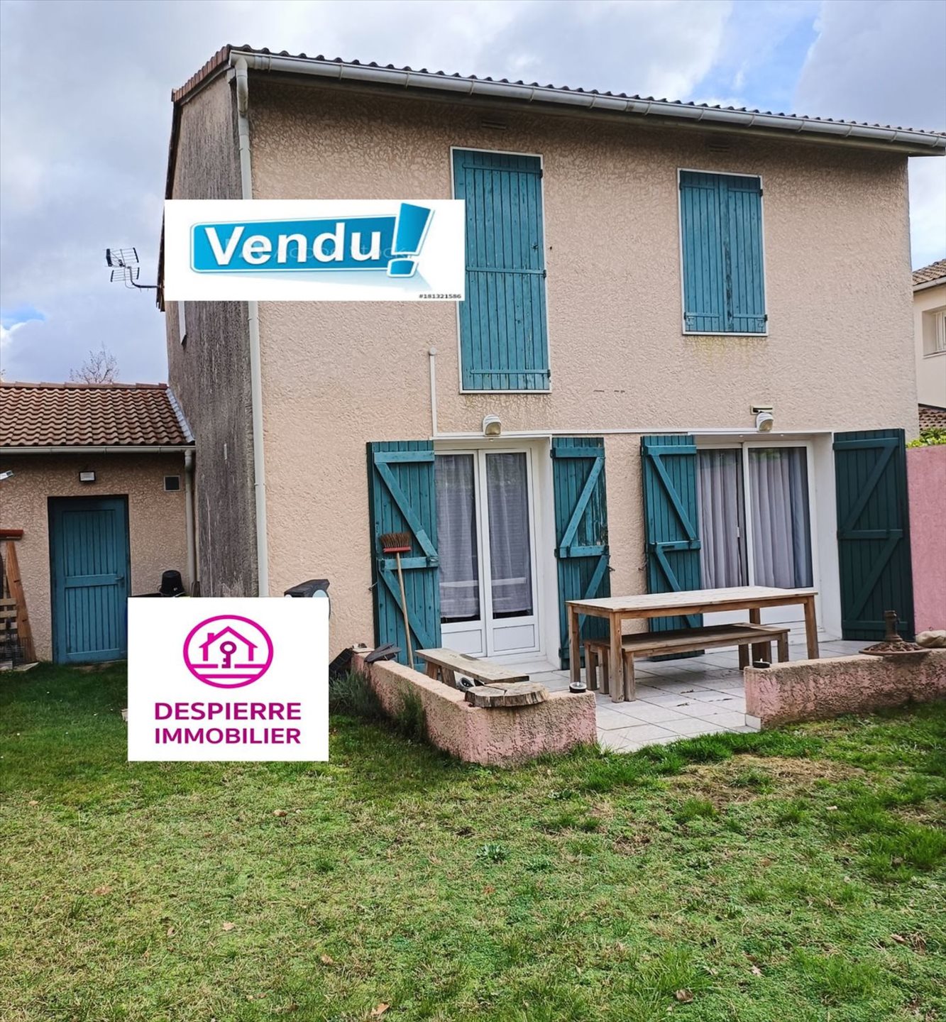 Maison à vendre, 95m², Roussillon