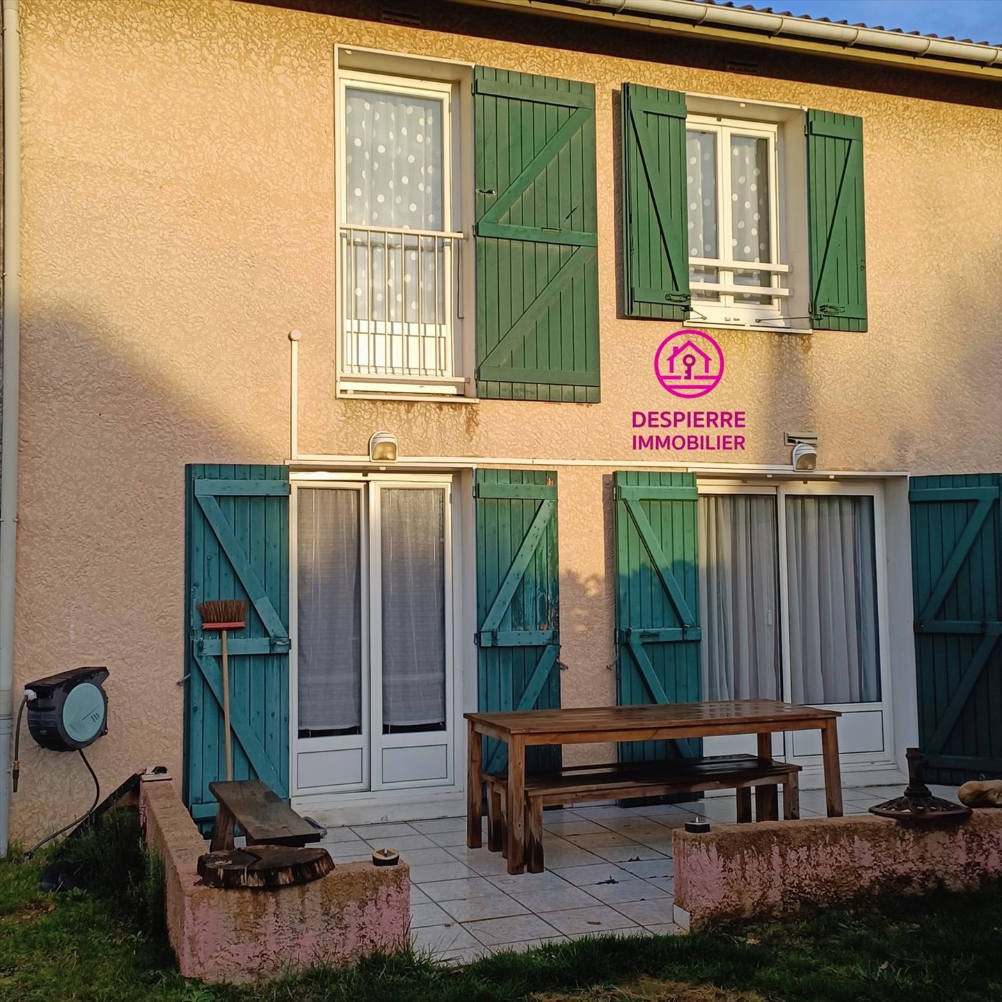 Maison à vendre, 95m², Roussillon