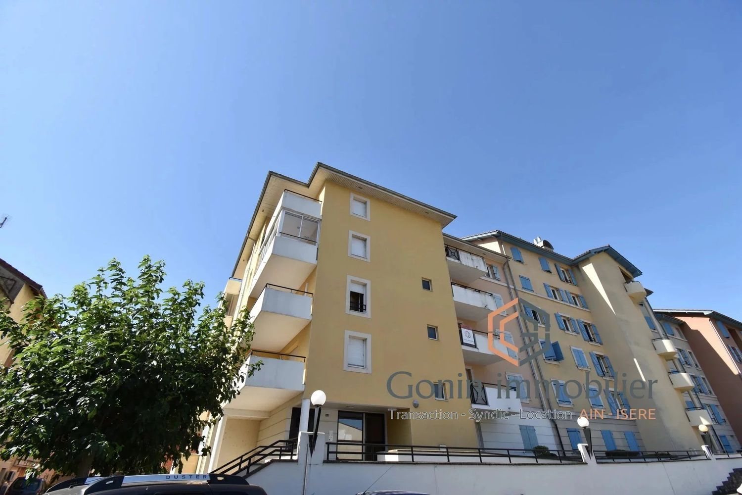 Appartement à louer, 82m², Lagnieu