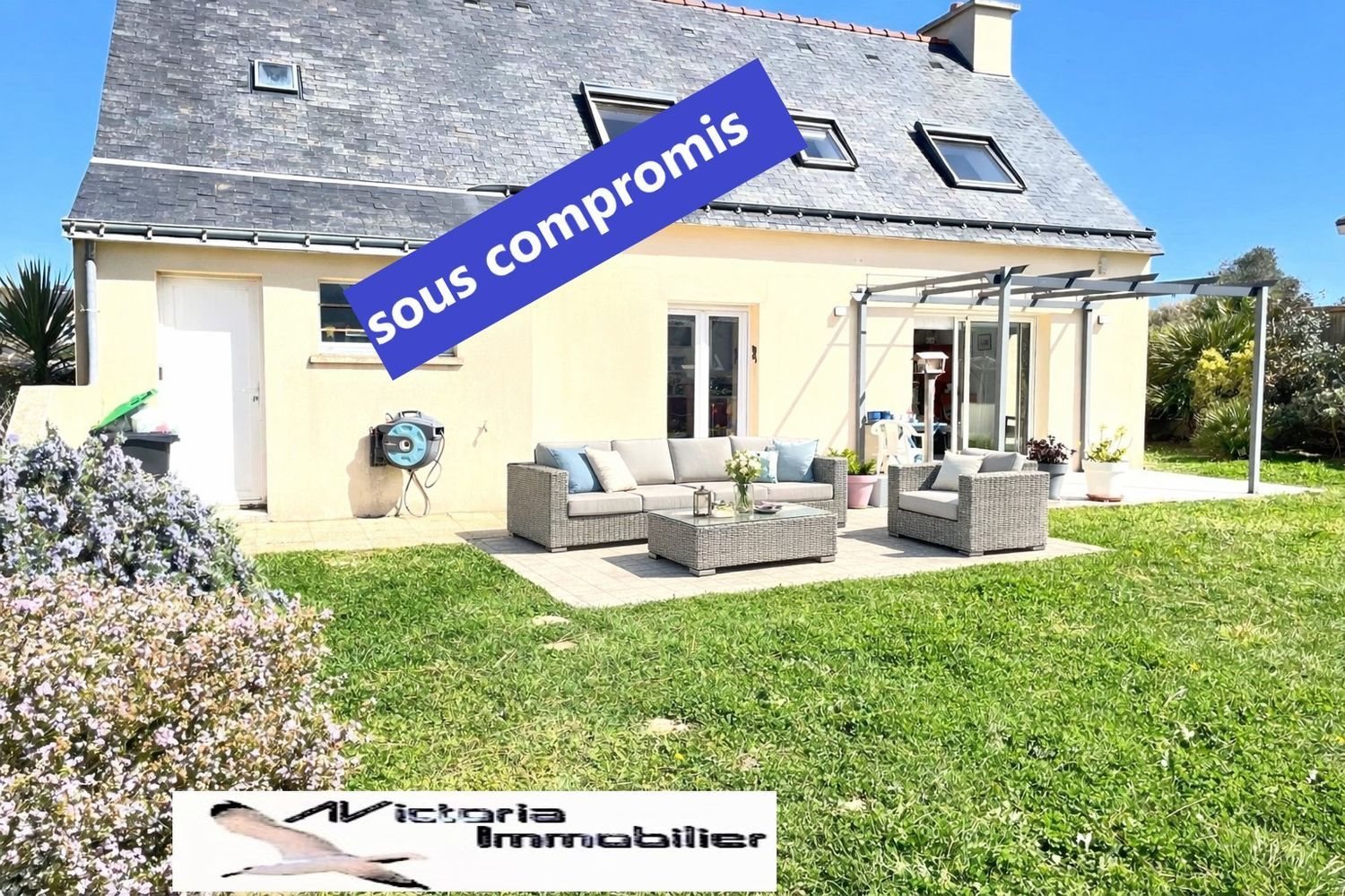 Maison à vendre, 100m², Guidel