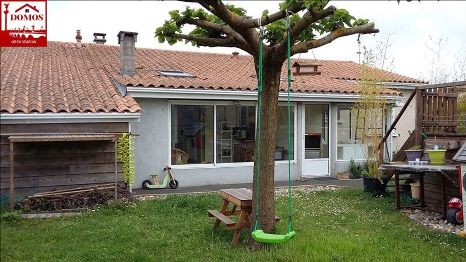 Maison à vendre, 99m², Parempuyre