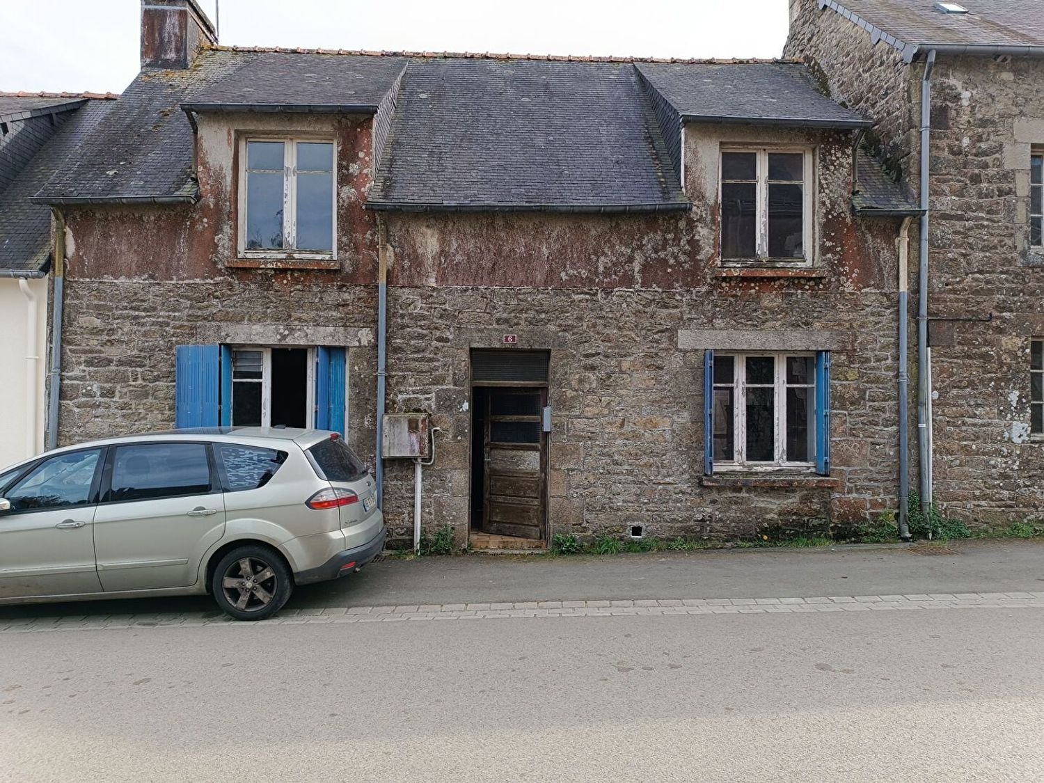 Maison à vendre, 85m², Mellionnec