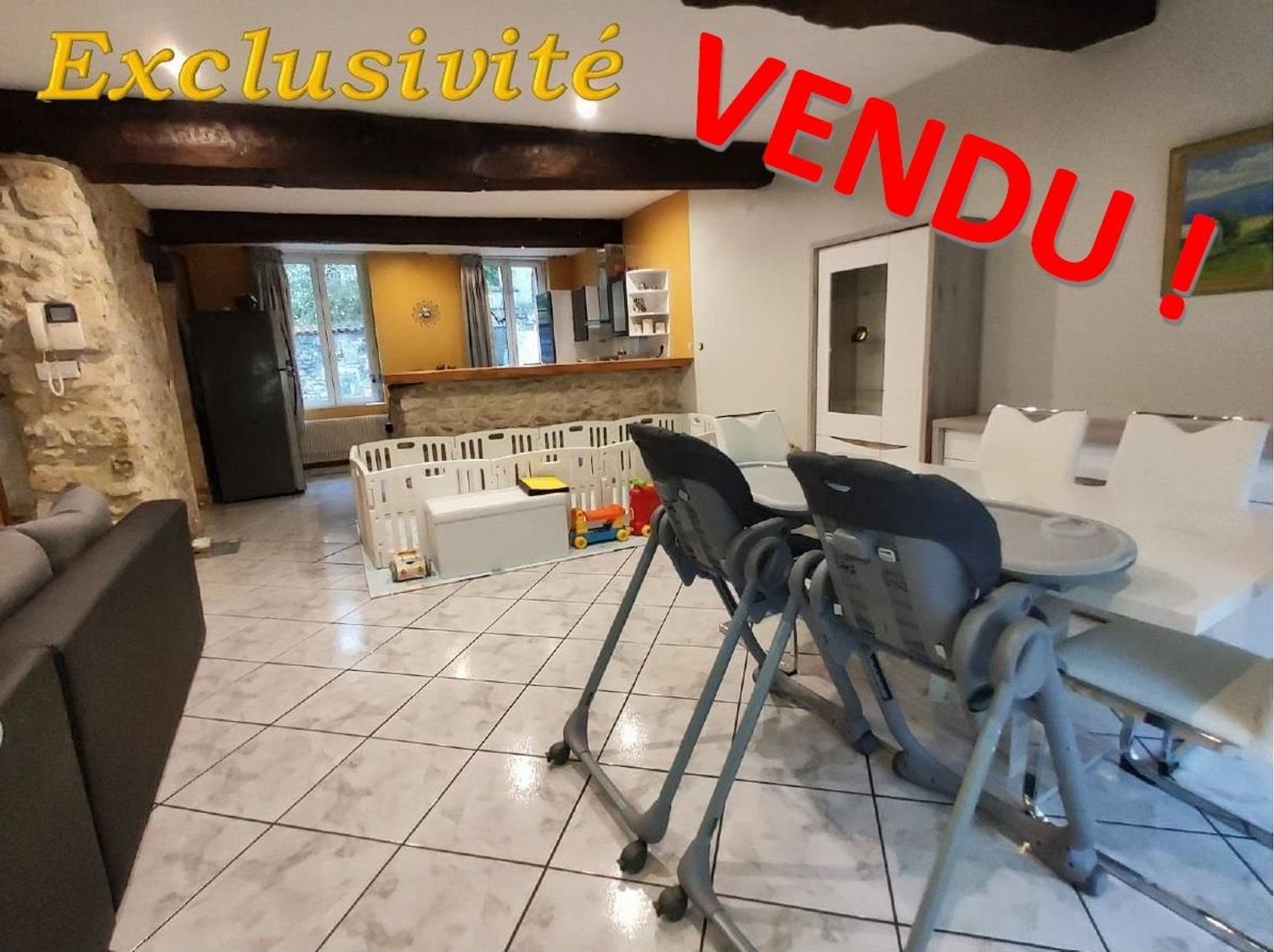 Maison à vendre, 117m², Bar-le-Duc