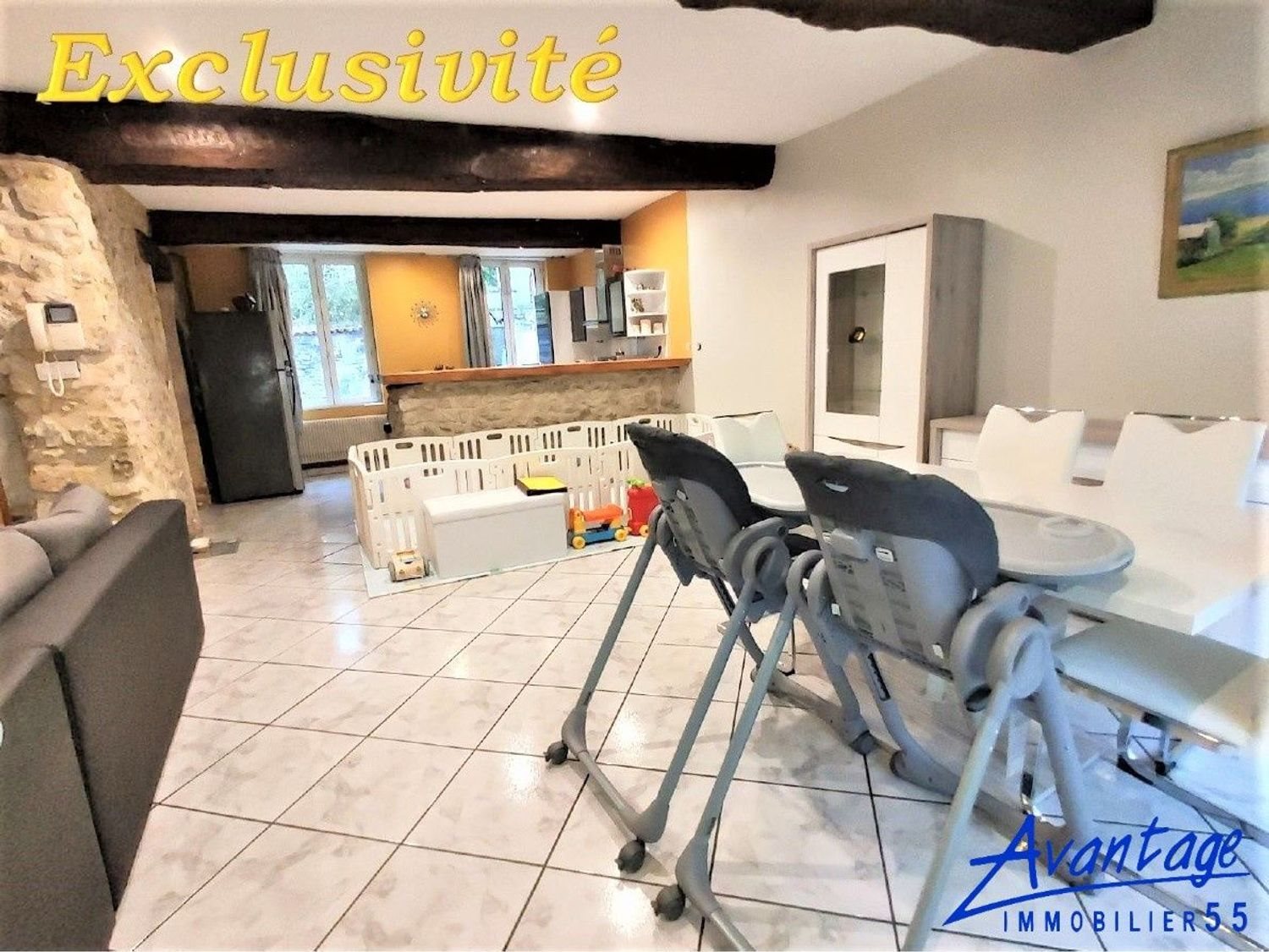 Maison à vendre, 117m², Bar-le-Duc