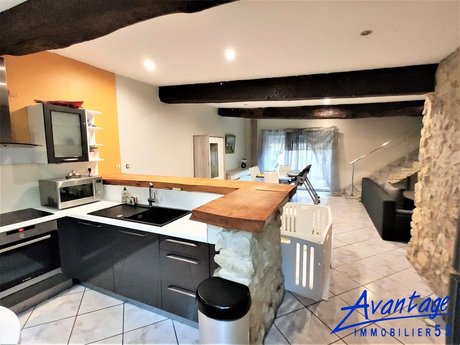 Maison à vendre, 117m², Bar-le-Duc