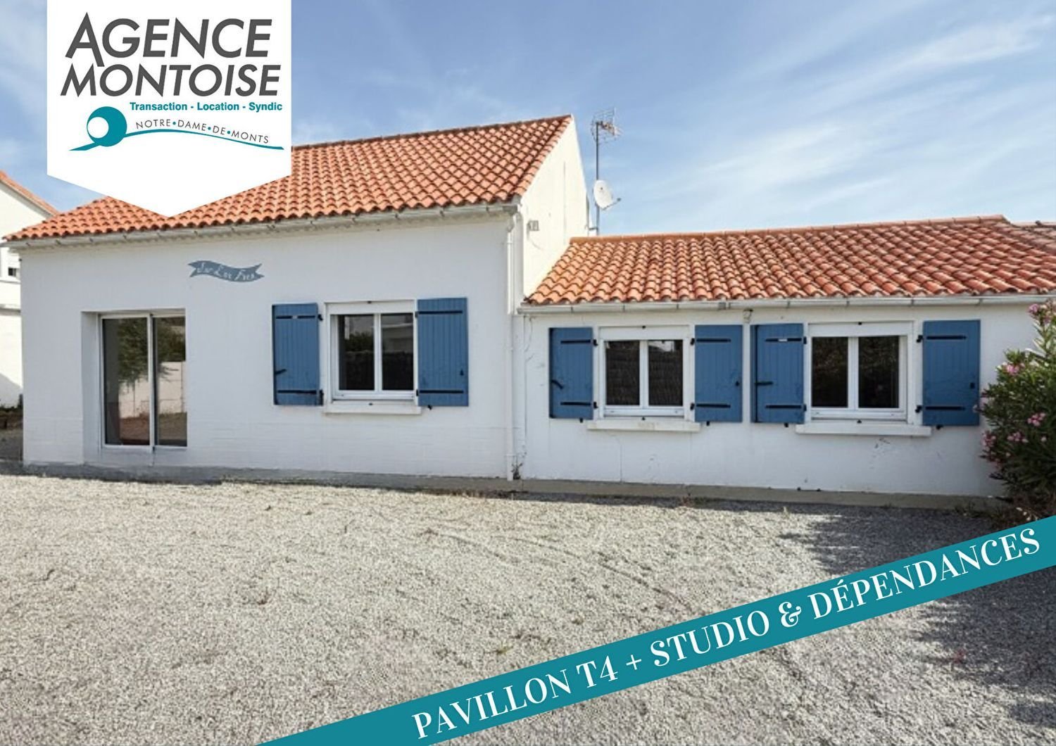Maison à vendre, 91m², Notre-Dame-de-Monts