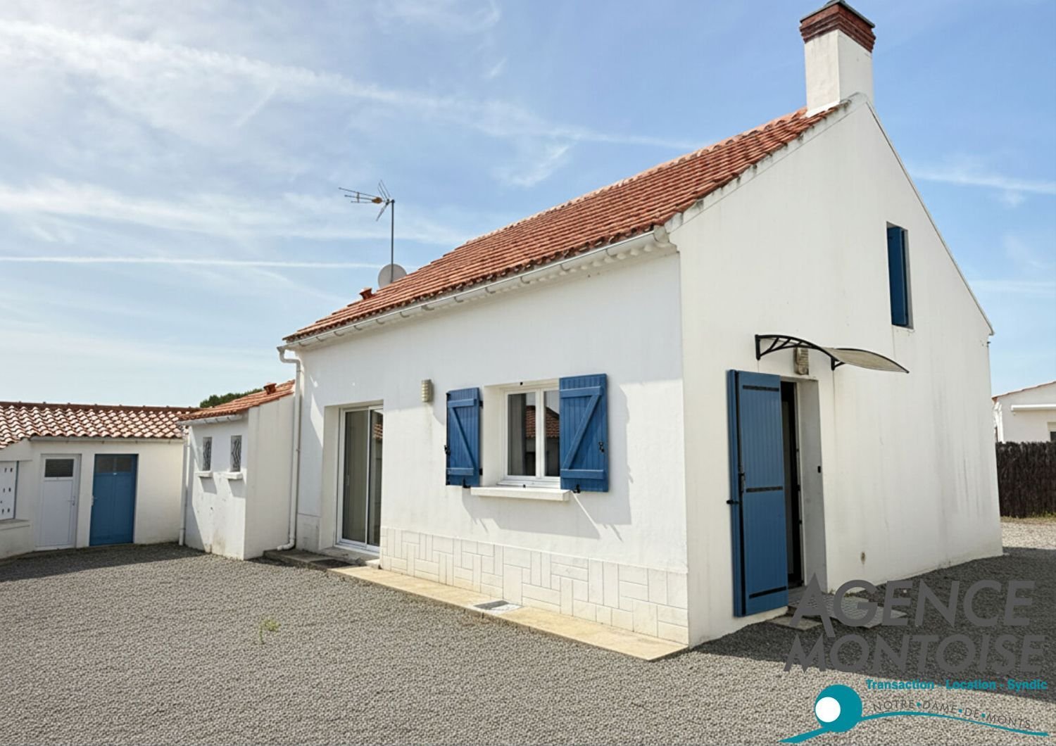 Maison à vendre, 91m², Notre-Dame-de-Monts