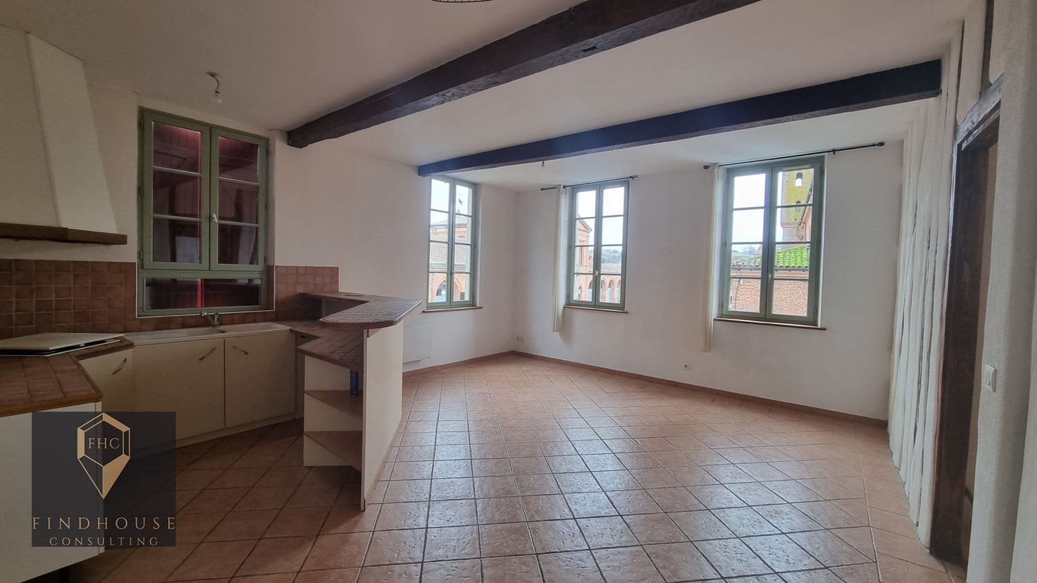 Appartement à louer, 81m², L'Isle-en-Dodon