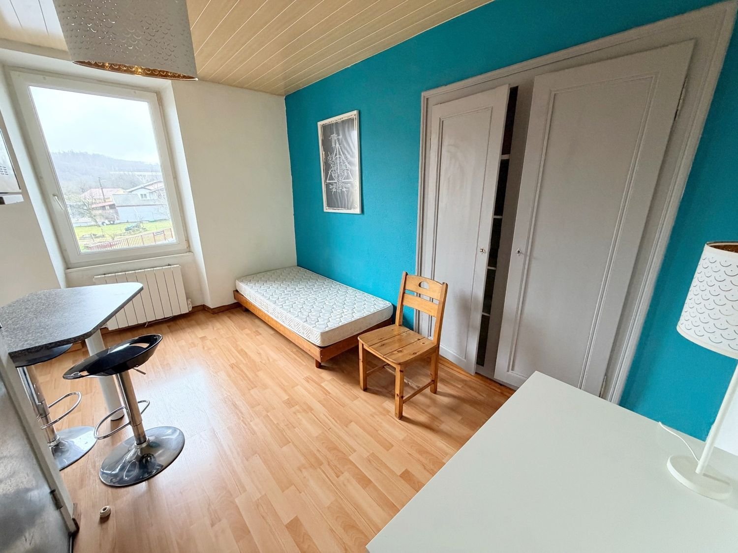 Appartement à louer, 18m², Trévenans