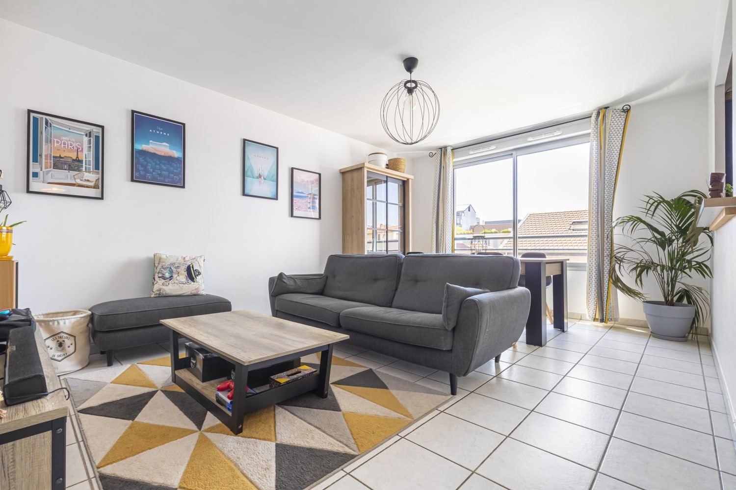 Appartement à vendre, 63m², Villeurbanne