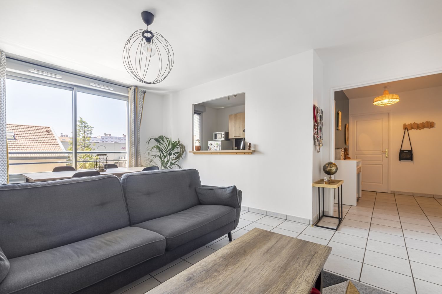 Appartement à vendre, 63m², Villeurbanne
