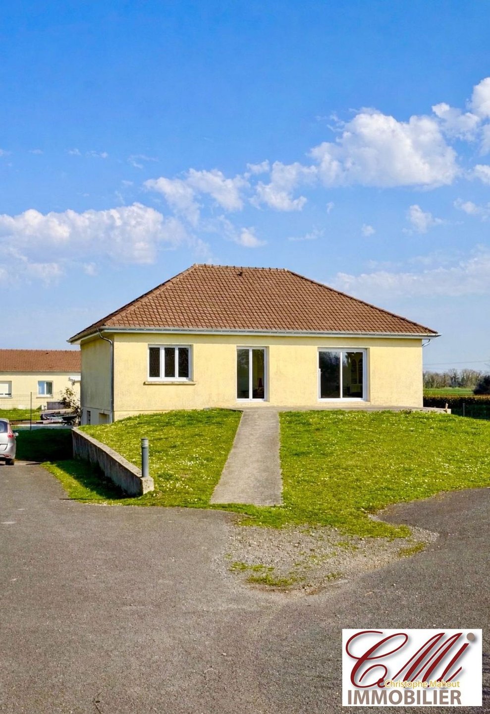 Maison à vendre, 96m², Frignicourt