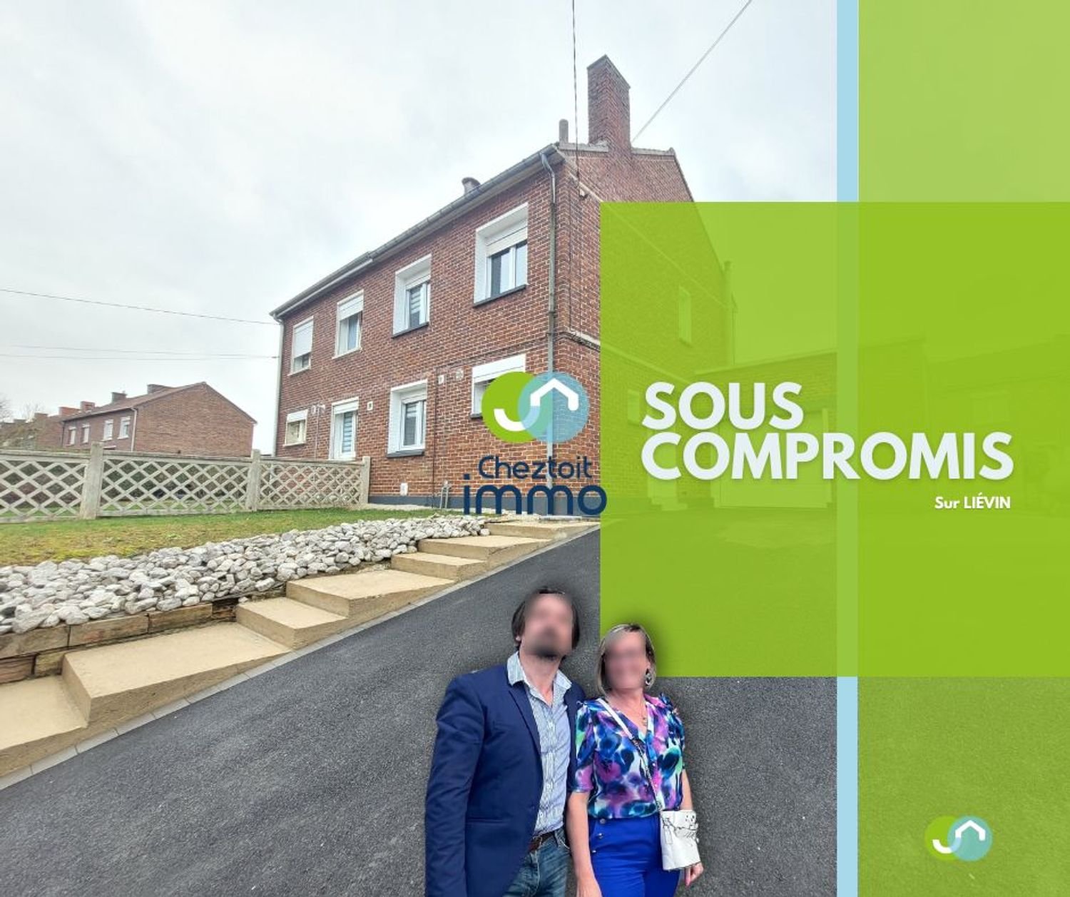 Maison à vendre, 80m², Liévin