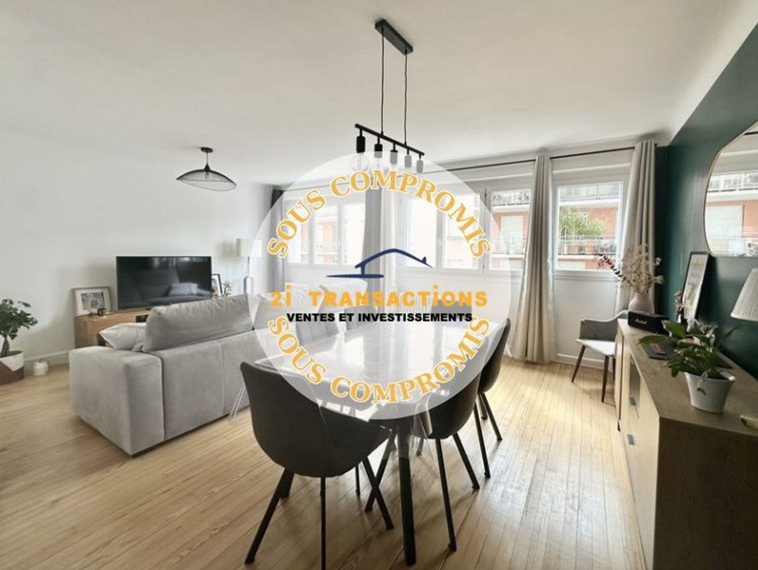 Appartement à vendre, 68m², Saint-Étienne