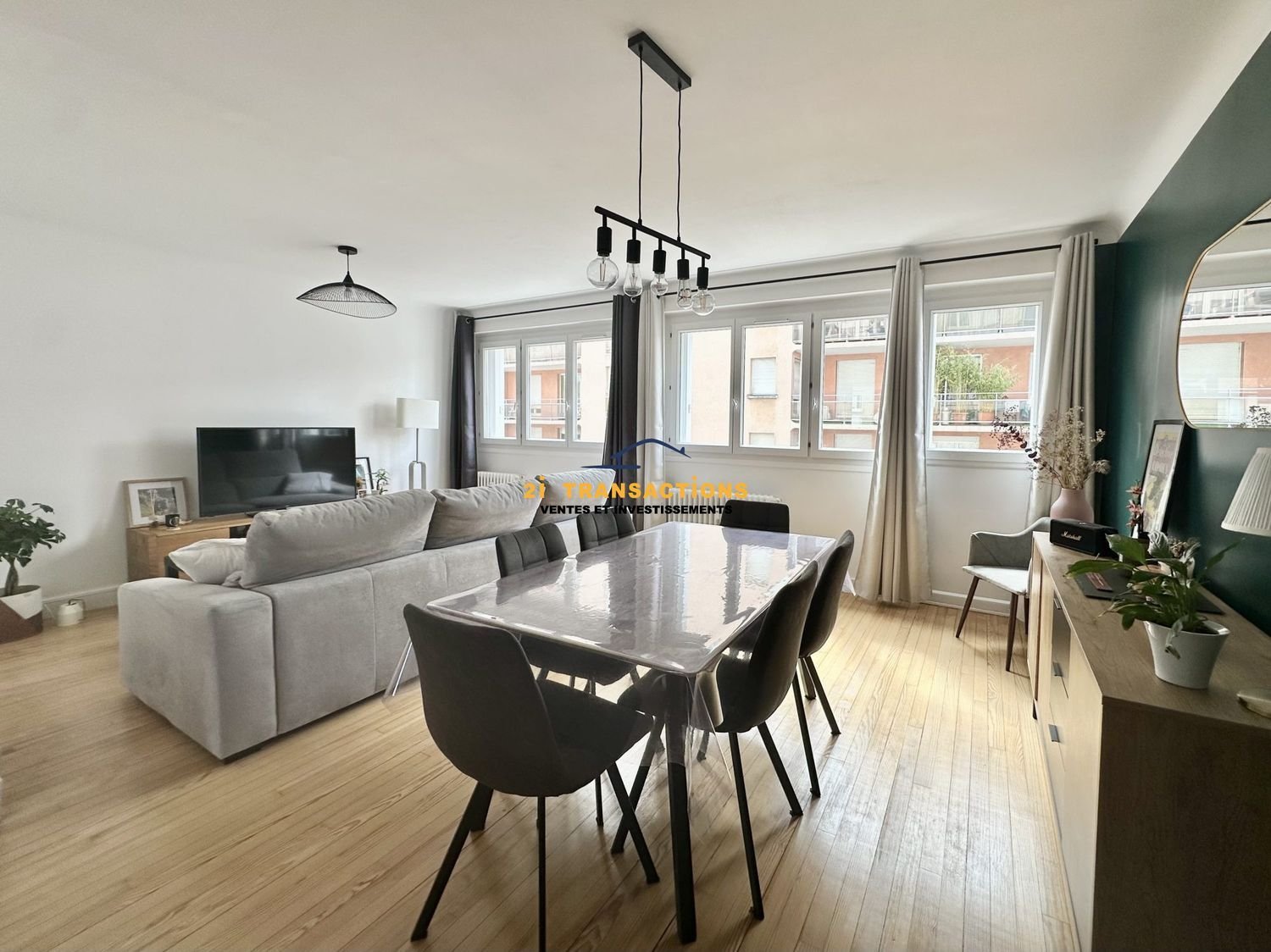 Appartement à vendre, 68m², Saint-Étienne