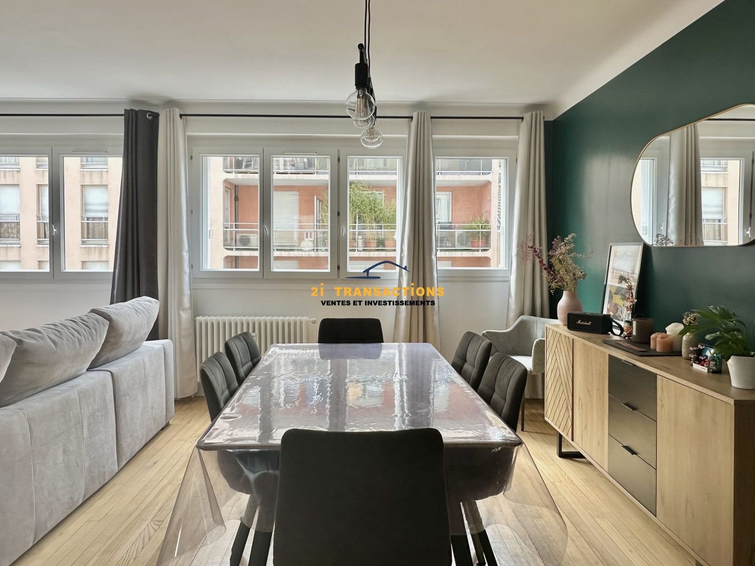Appartement à vendre, 68m², Saint-Étienne