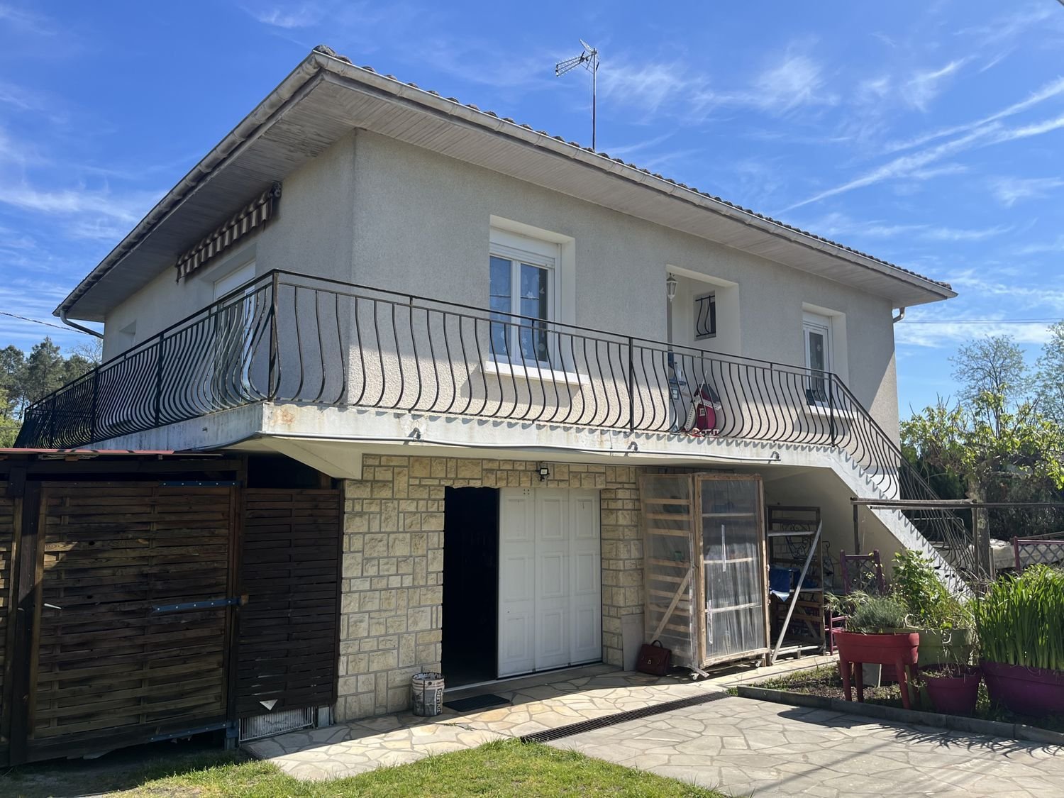 Maison à vendre, 85m², Bazas