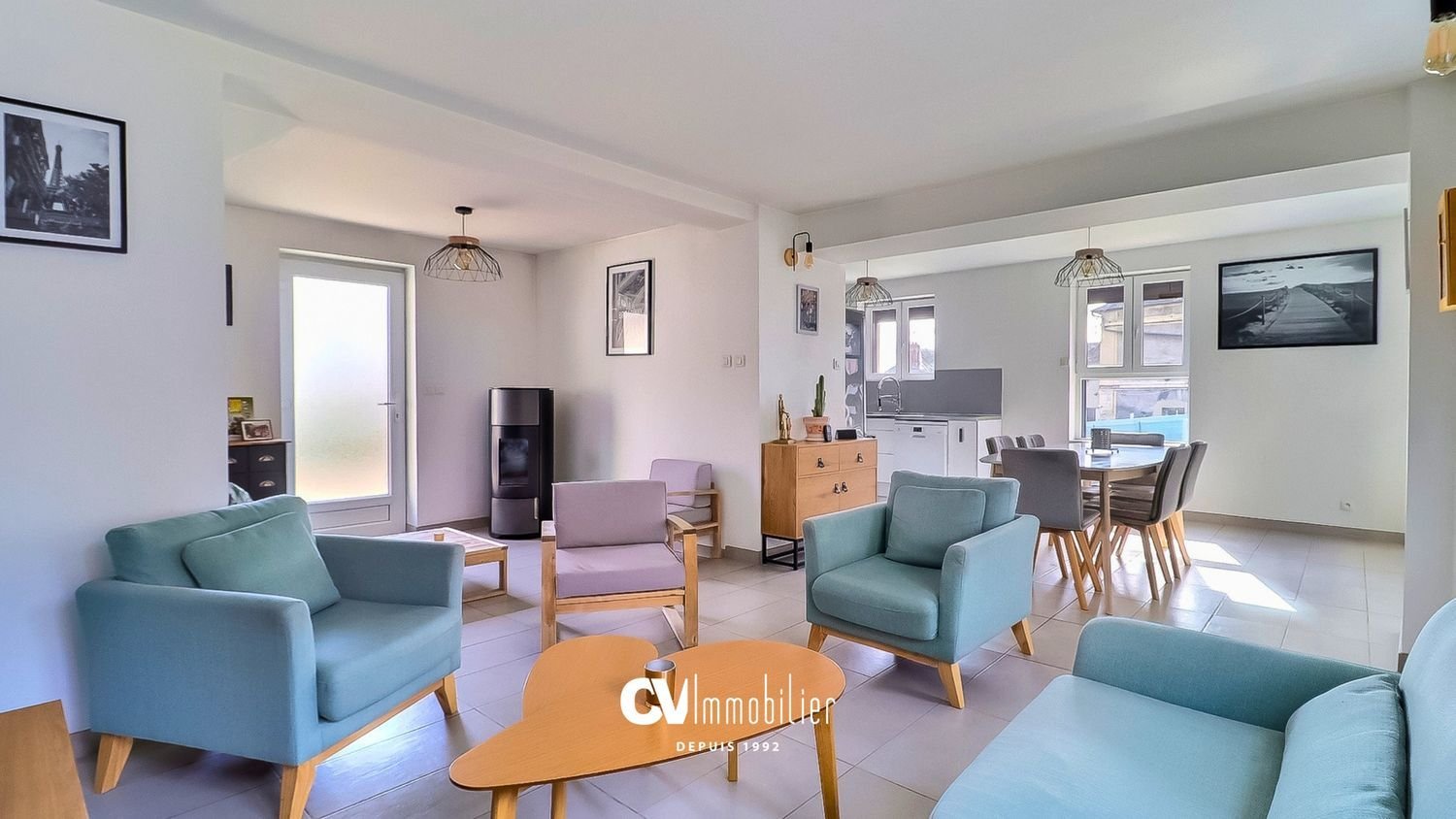 Maison à vendre, 93m², Saint-Pierre-du-Vauvray