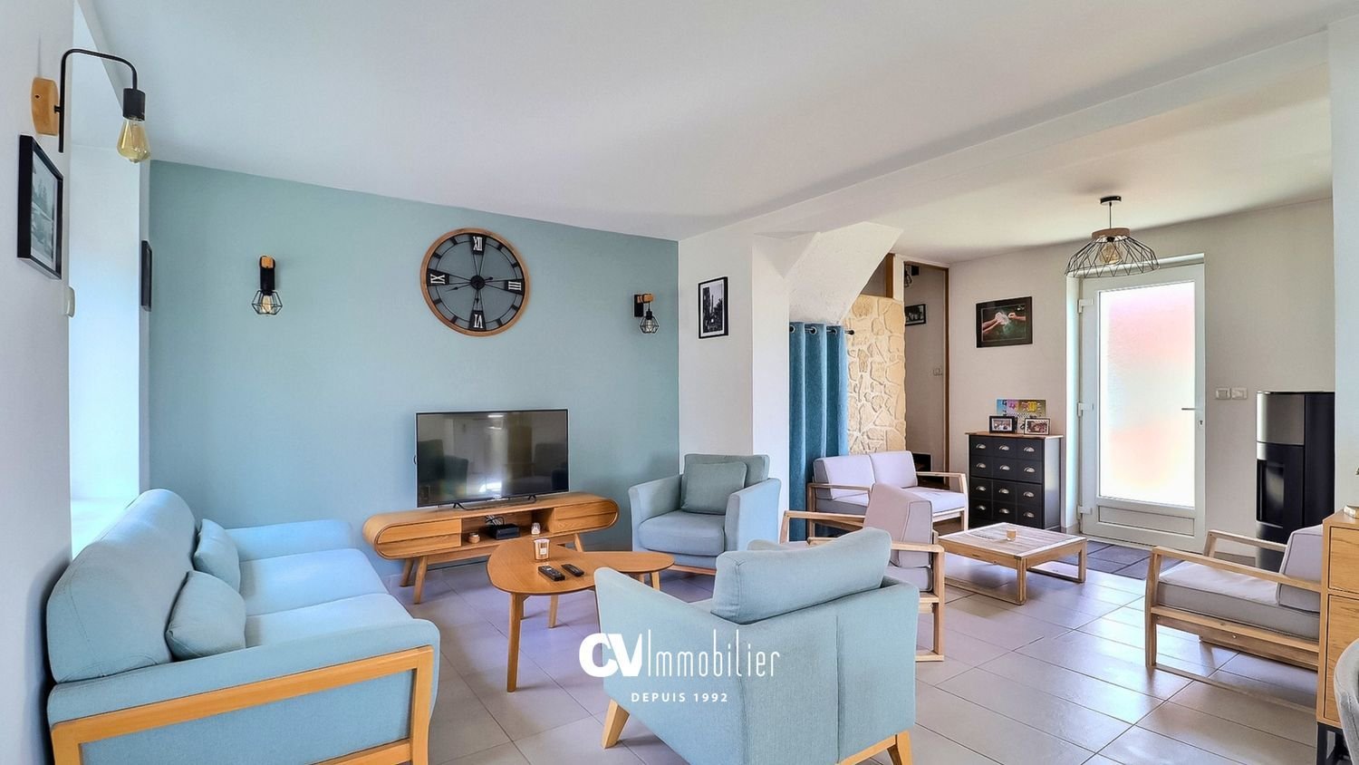 Maison à vendre, 93m², Saint-Pierre-du-Vauvray
