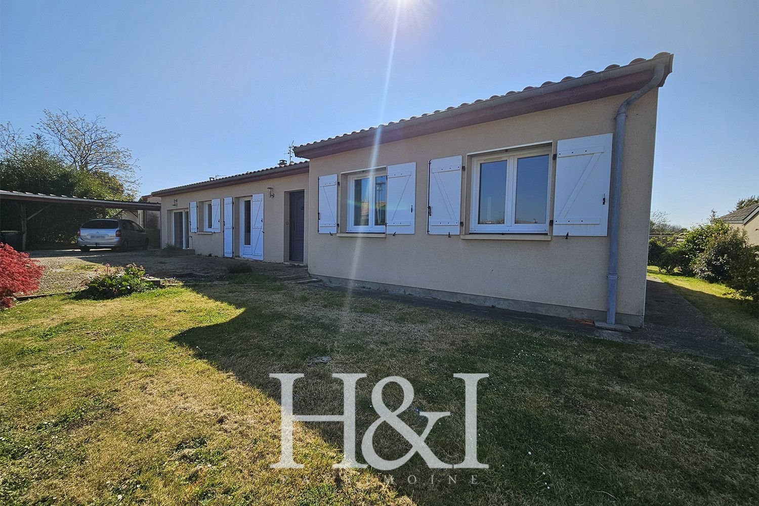 Maison à vendre, 145m², Nouaillé-Maupertuis