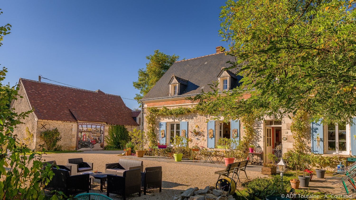 Maison à vendre, 250m², Saint-Quentin-sur-Indrois