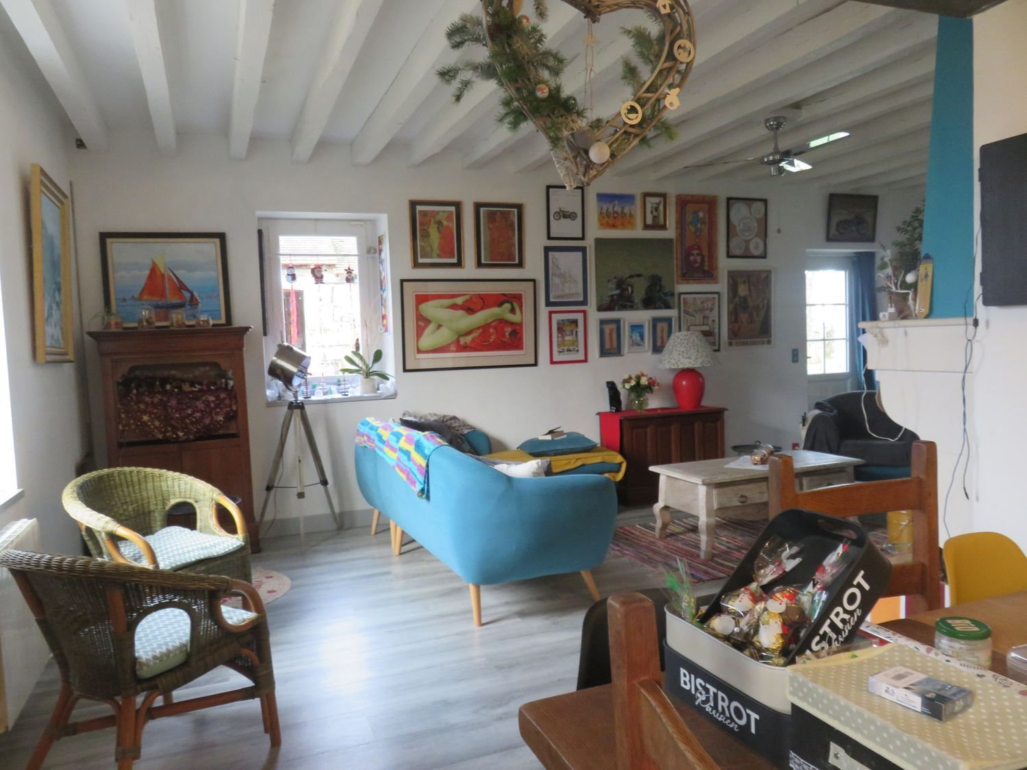 Maison à vendre, 250m², Saint-Quentin-sur-Indrois