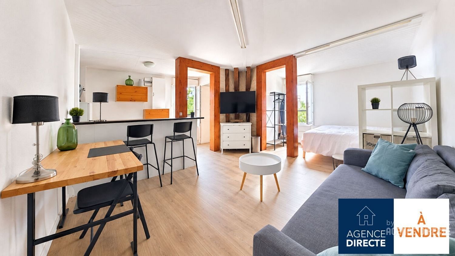 Appartement à vendre, 31m², Nantes