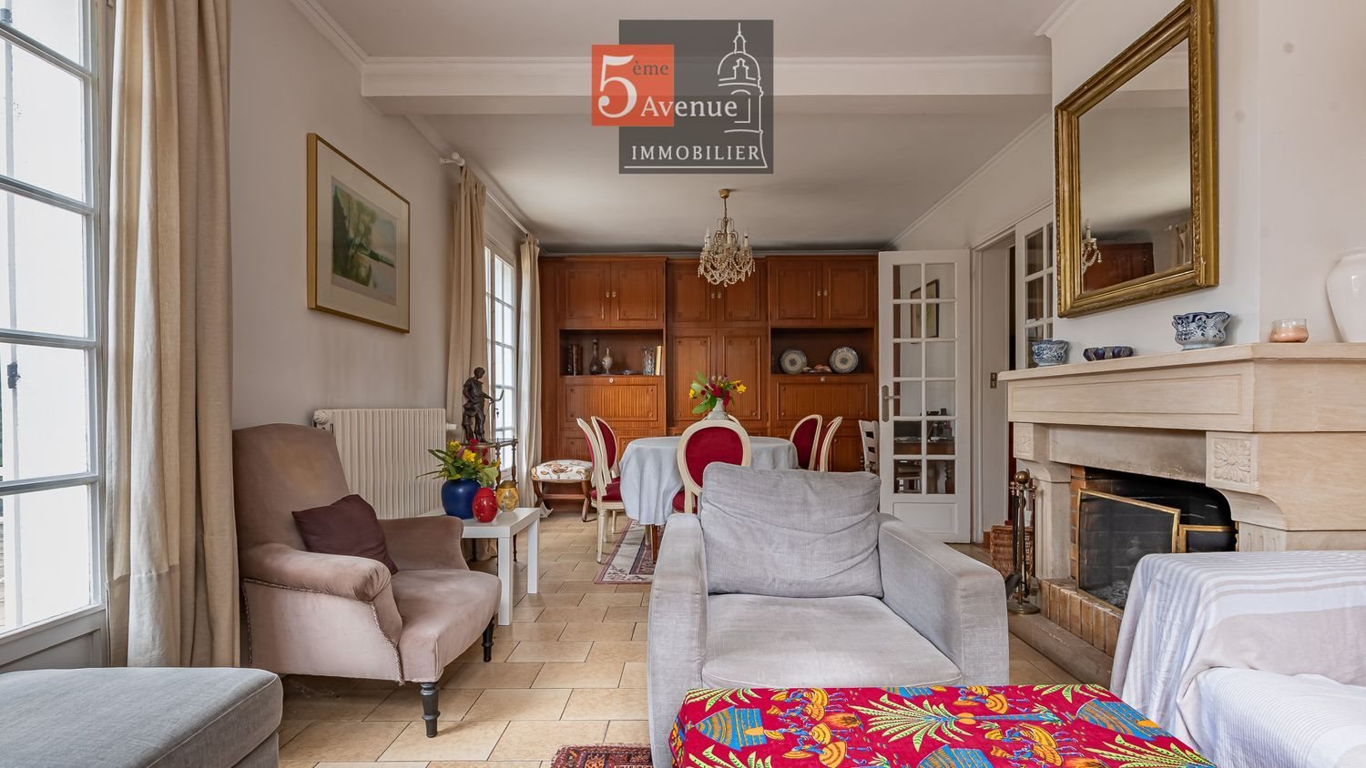Maison à vendre, 105m², Saint-Leu-d'Esserent