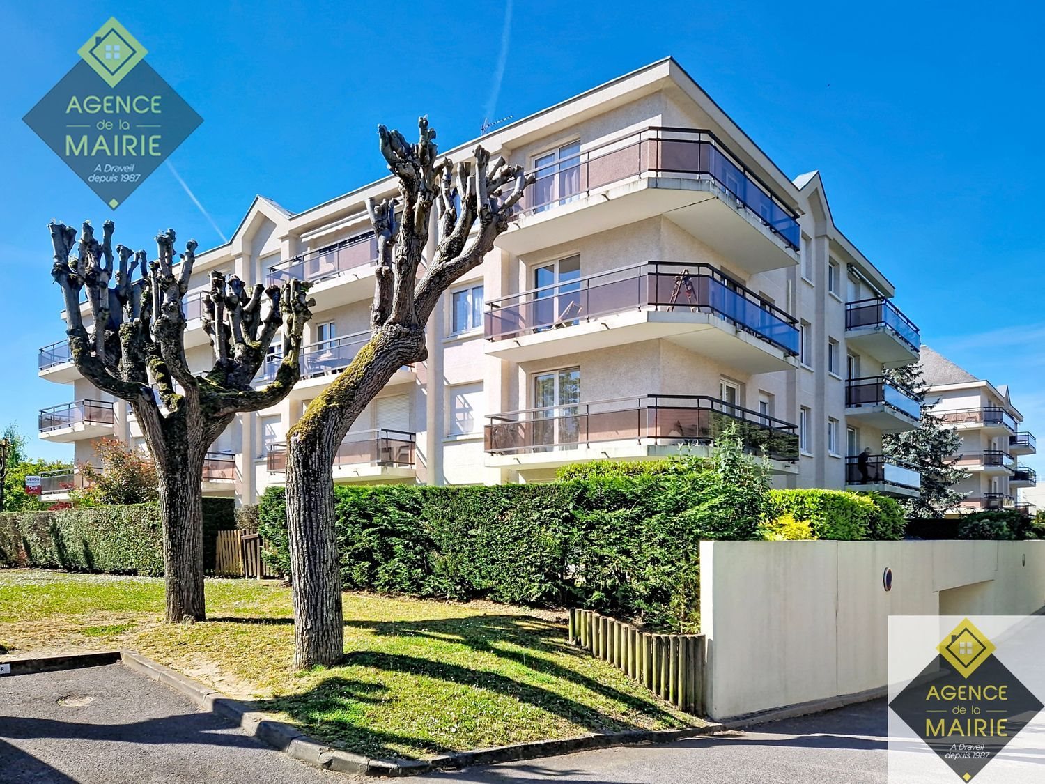 Appartement à vendre, 55m², Draveil