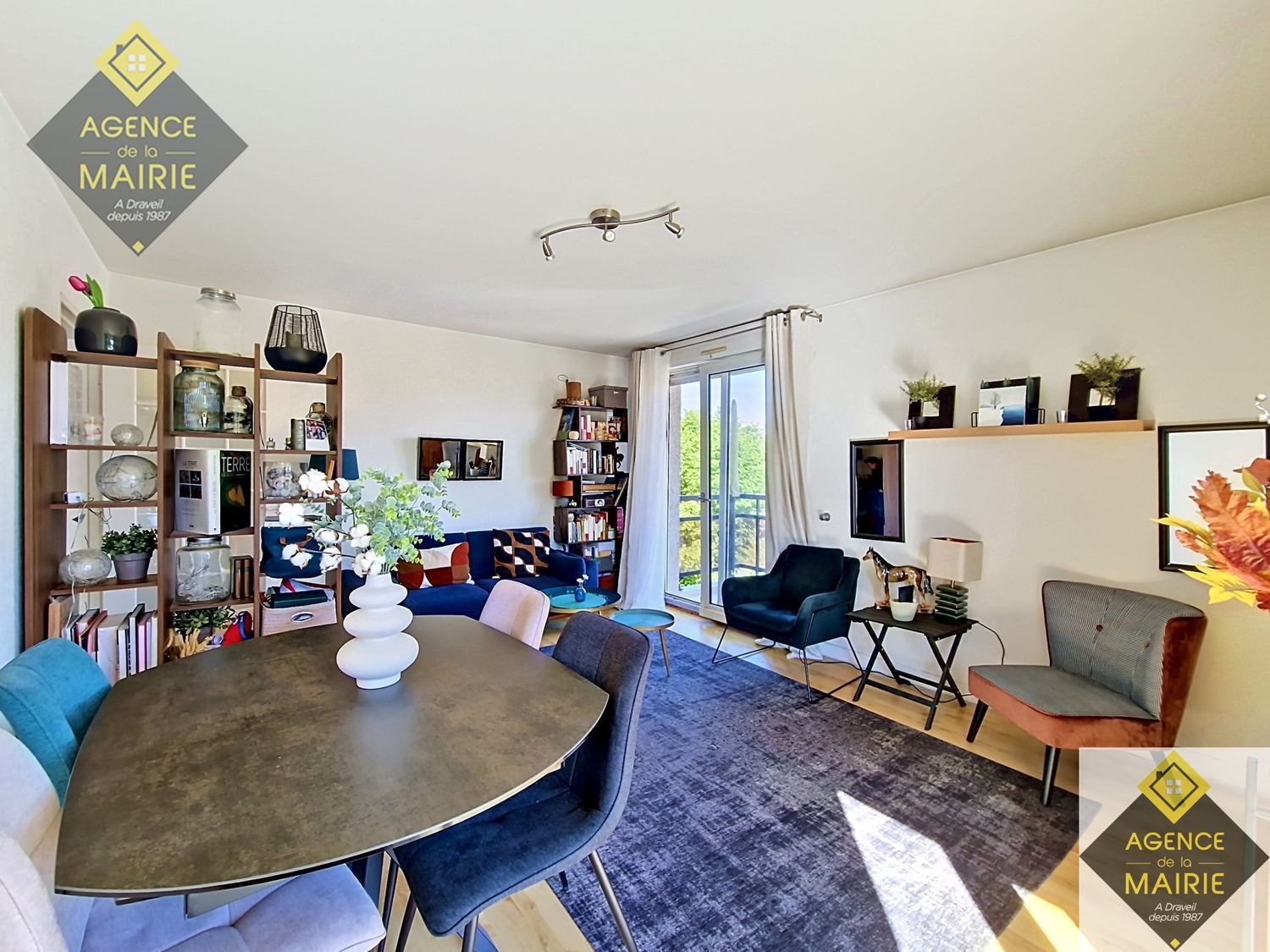 Appartement à vendre, 55m², Draveil