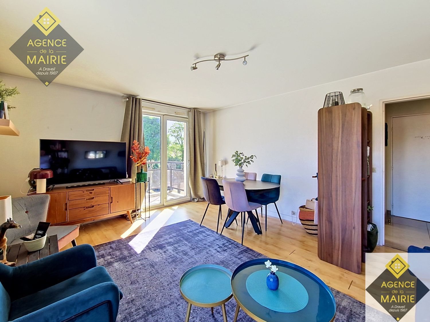 Appartement à vendre, 55m², Draveil
