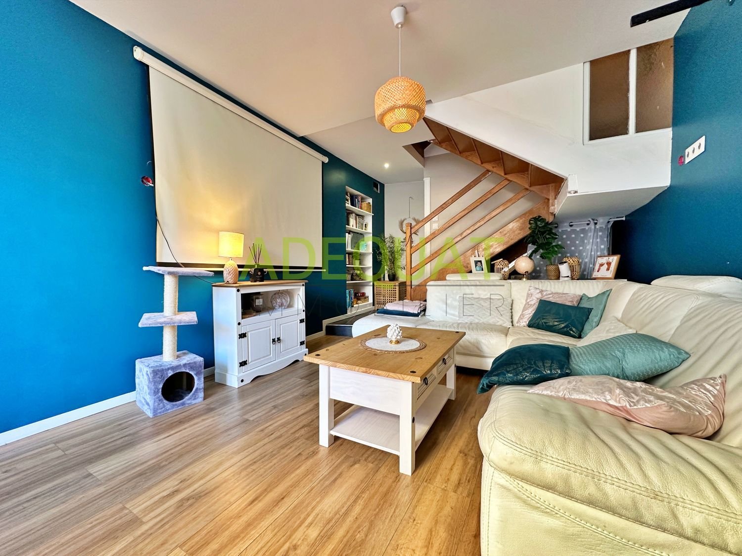 Maison à vendre, 90m², Saint-Georges-d'Espéranche