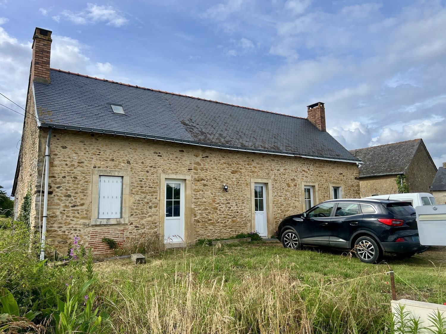 Maison à vendre, 105m², Montigné-lès-Rairies