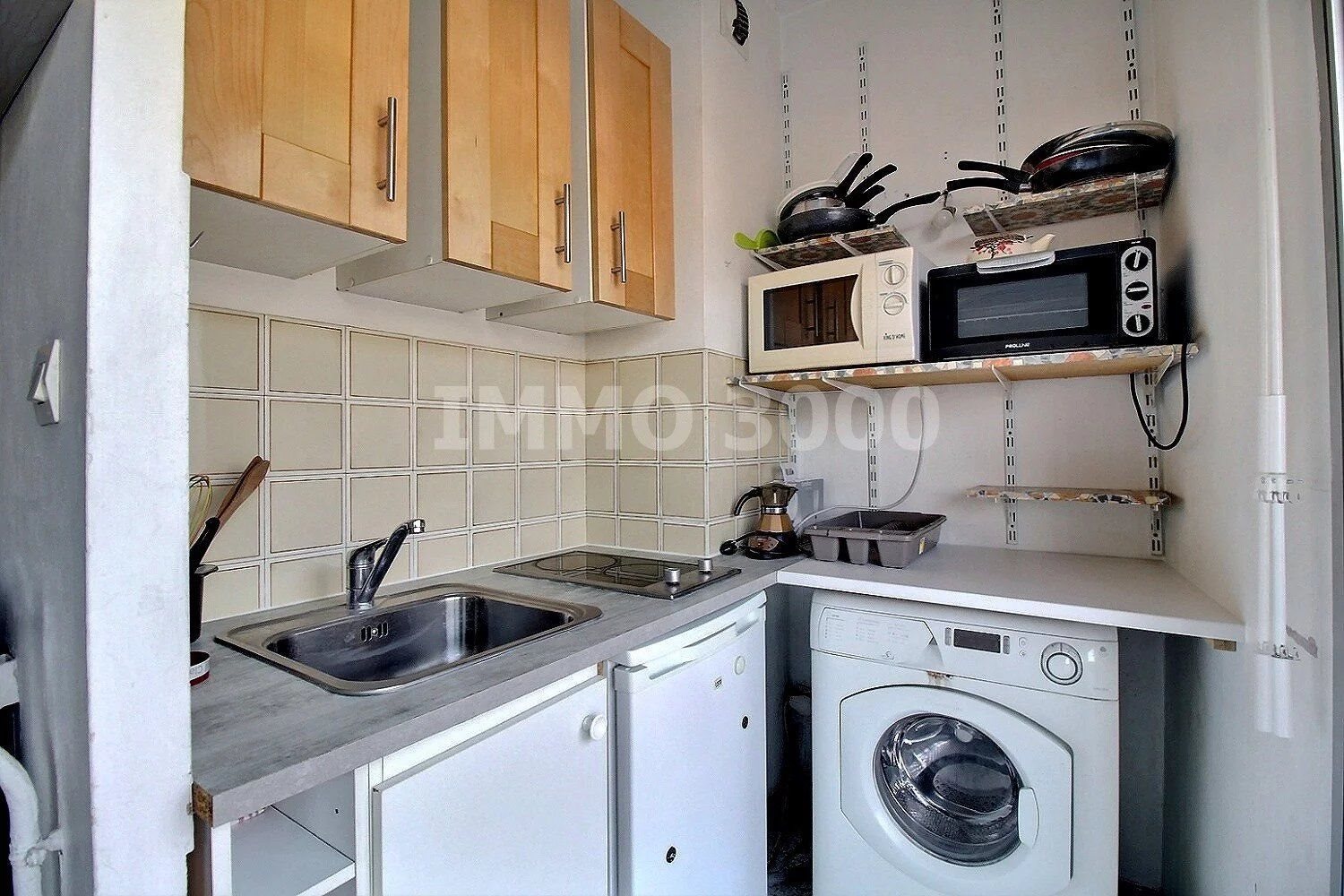 Appartement à vendre, 21m², Nice