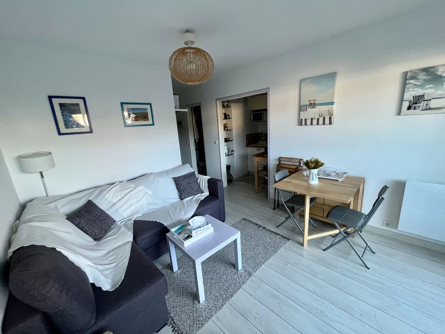 Appartement à louer, 27m², Houlgate