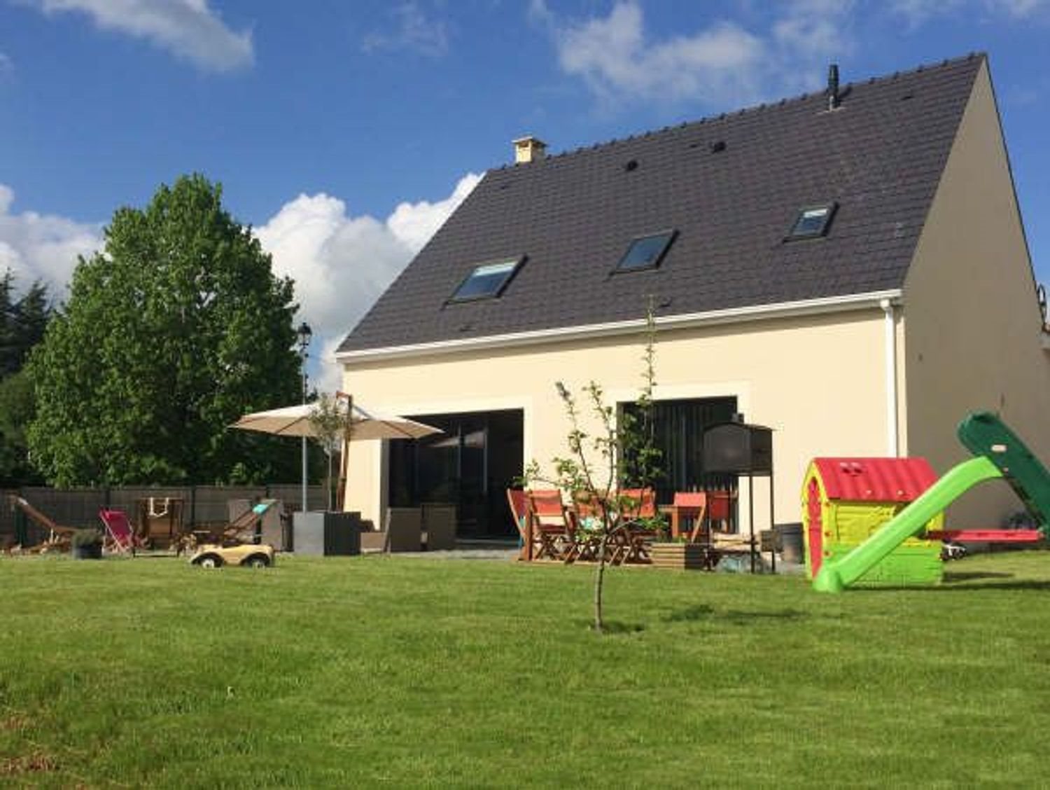Maison à vendre, 140m², Condé-sur-Vesgre
