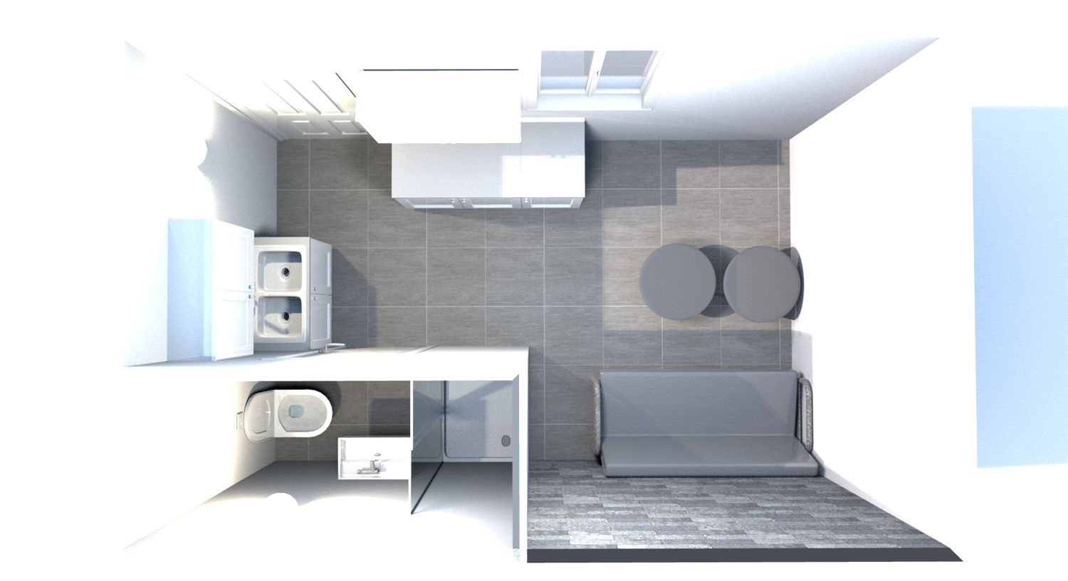 Appartement à louer, 11m², Boulogne-Billancourt