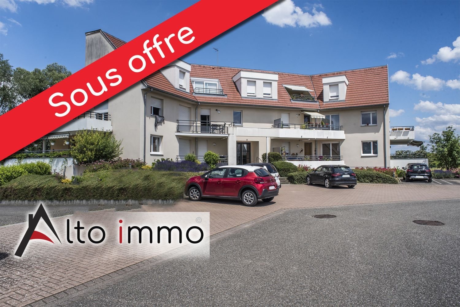 Appartement à vendre, 90m², Offendorf
